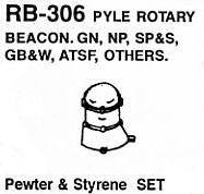 #DW-RB-306 "PYLE" ROTARY BEACON  1 SET