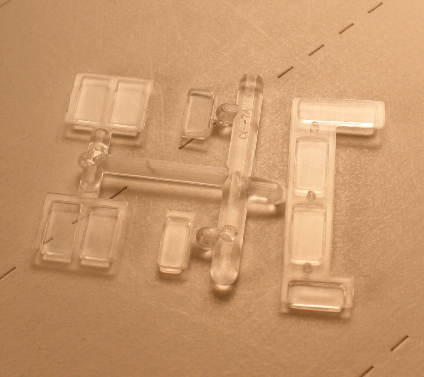 ATH 31005 CF7 Square Cab window set