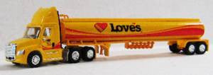 T SPT - 3147 		Freightliner Cascadia, Heil Tank Trailer - Loves