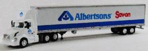 #T-SPT-3152 		Volvo VNL 300, 53 ft Reefer Van - Albertsons