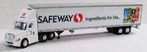 T SPT 3174 Freightliner Cascadia 53 ft Reefer Van Safeway