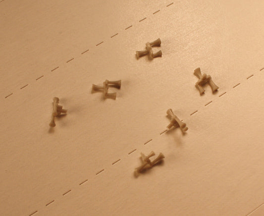 ATH 34006   Loco Horn  (pkg-6)