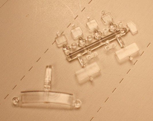 ATH 36530 clear window for RTR ADM 103 ( P42 ) shell