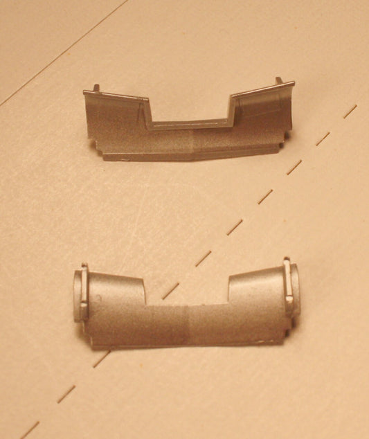 ATH 36582S  (silver)  AMD 103 ( P42 )  front plow (pkg-2)