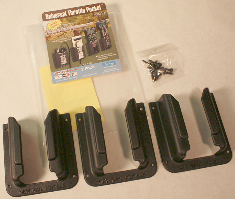 PPW 40020 3  Universal Throttle Pocket™ 2 ( 3 Per Pack )