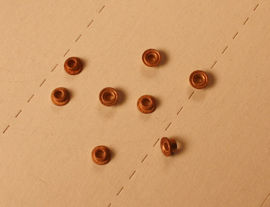 Ath - 40021  Round Bearings  (pkg 8)