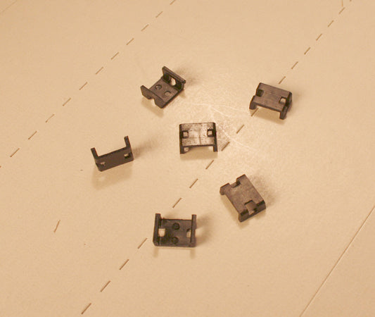 ATH 40056 RTR power truck gear box clips small pkg 6
