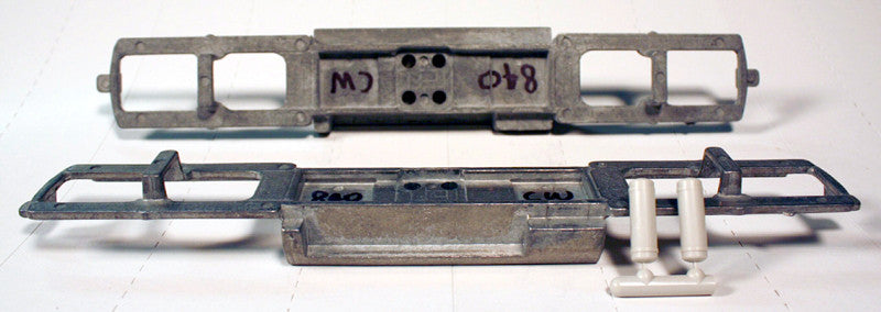 F 43101 U 8 40CW  Rail Power Loco