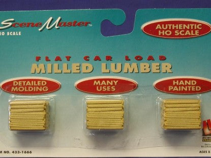 SM-433-1666 Scene Master - Milled Lumber
