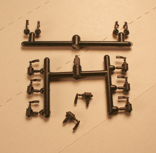 Ath - 45037   SD40-2  brake cylinders /shock  set