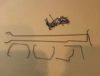 Ath-46027    GP38/40 handrail set  (wire) original Athearn parts