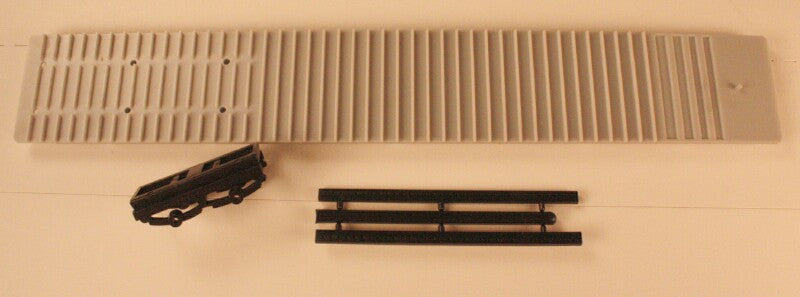 50002 - 53’ Universal Trailer	Floor & Suspension