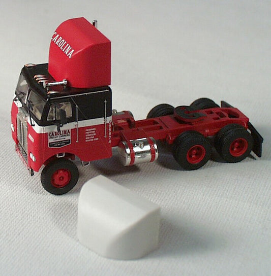 50028 - Cab-Over Air Dam Fits: Athearn, Promotex, Herpa, Most Cab Over Trailers
