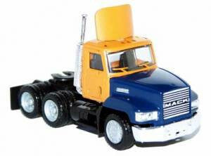 50029 - Universal Dam (Pkg 3) Fits Athearn, Herpa, Promotex & Most Cab Over and Conventional Tractors