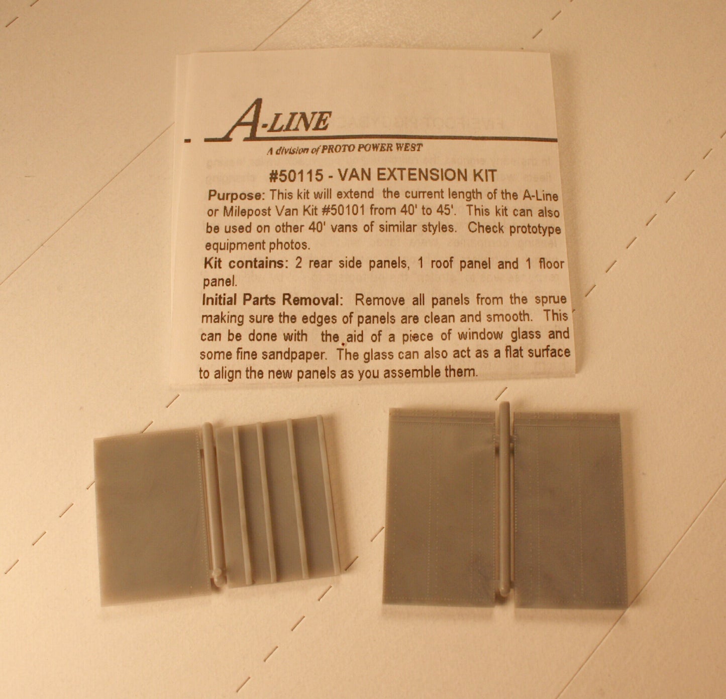 50115 - 5 ft Extension Only