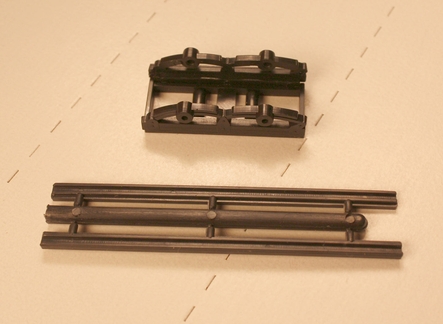 50122 - Sliding Tandem Assembly - (Leaf Spring) Pkg 1