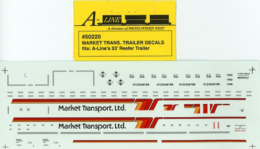 50220 - 53' Reefer Trailer - Market Transport
