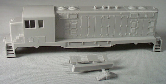 R 505 - CF7 Shell Round/Cab