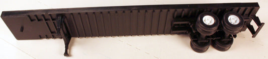 ATH 50613 - Athearn 45 ft Trailer Floor Plastic Wheels and Plastic Tires