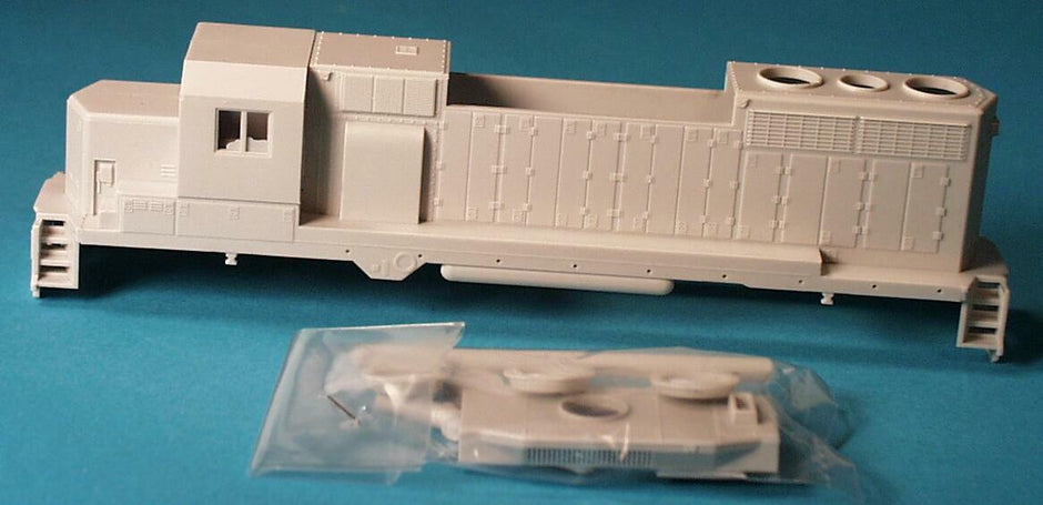 RPP - Rail Power Products Locomotive Bodies – PPW/A-Line/Arrow Hobby