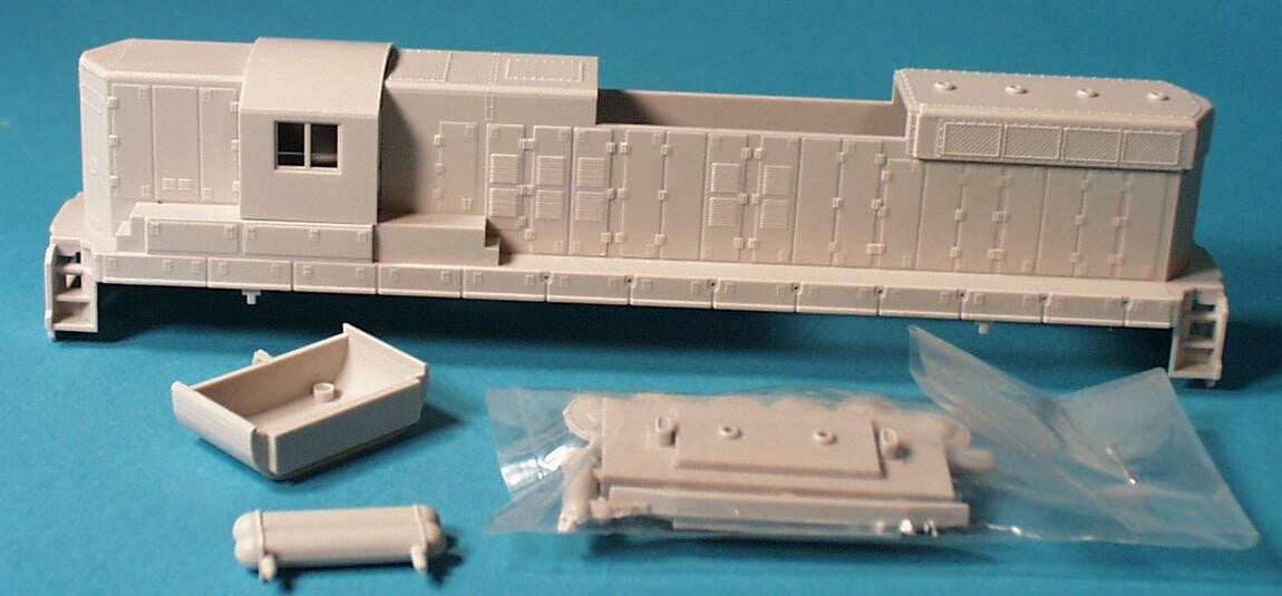 RPP - Rail Power Products Locomotive Bodies – PPW/A-Line/Arrow Hobby