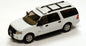 RPT 536-7607.01    Ford Expedition EL XLT  with Pueblo Gold lower sides and bumpers and 20 in wheels Metallic Pearl Blue and Gold 2 tone with satin chrome grill and 20 in satin painted rims