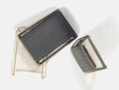 RPT 537-5251.65  Contoured Caps Contoured Pickup Box Cap Non operating lift gate opening complete with separate tinted windows( 2 pieces per package) unpainted