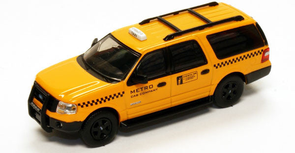 RPT-538-7607.35                   Ford Expedition EL SUV Yellow Taxi