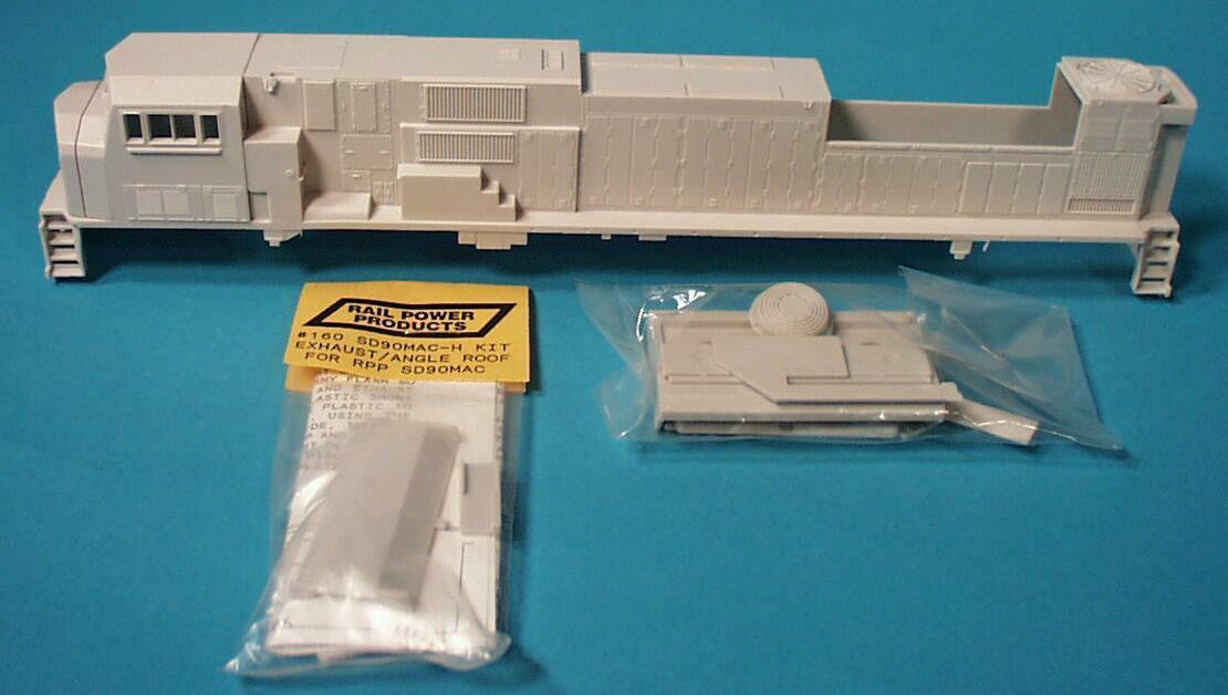 R 548  SD90Mac Shell W/H Kit