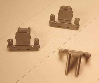 ATH 55015 - S Freightliner accessory set Silver