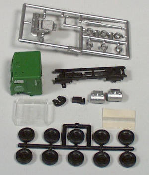 Ath-5508-2A - HO Freightliner Kit - BN  (two axle chassis)