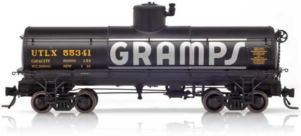 BM-B340656 Tank Car  UTLX    (new in box)