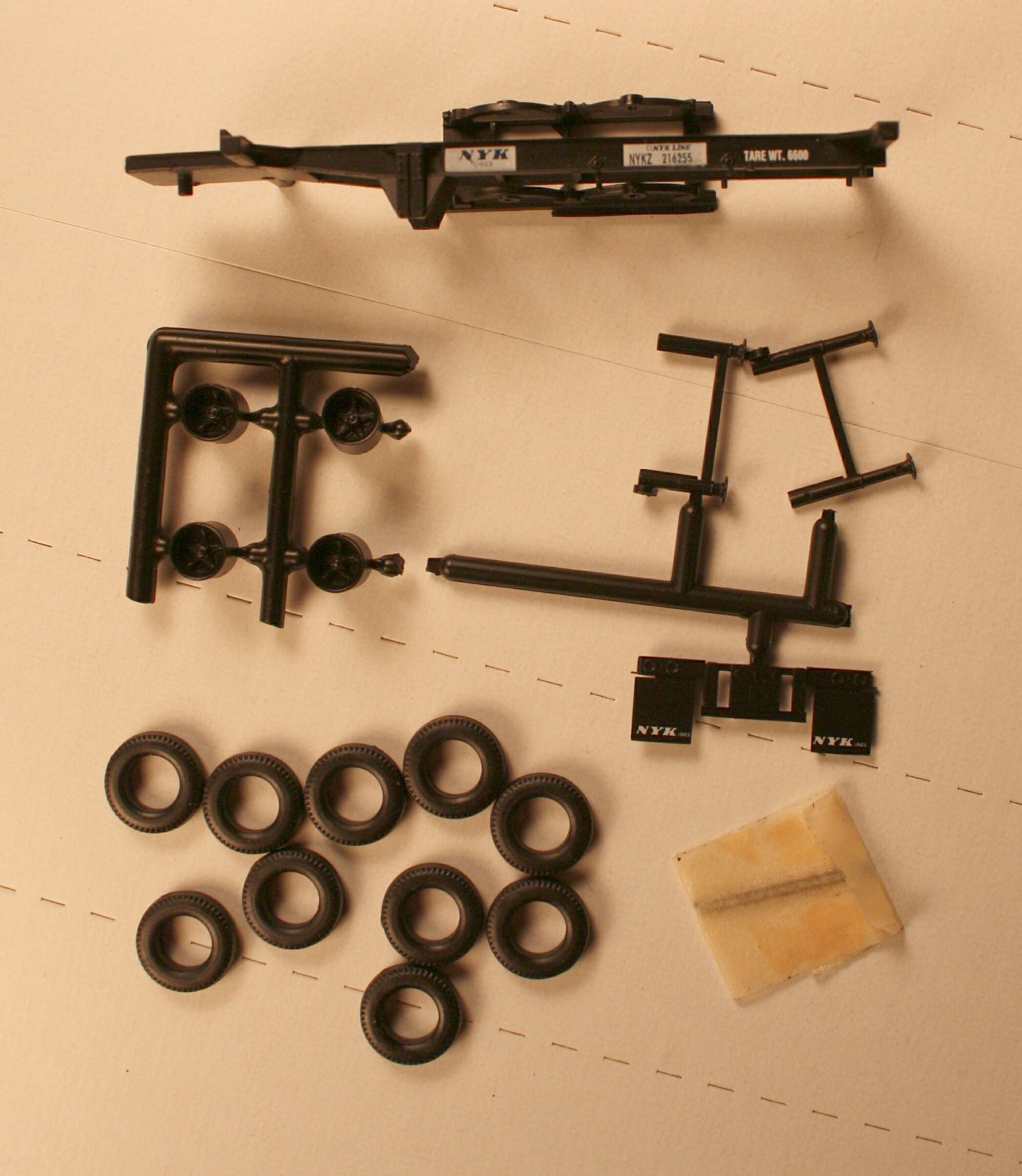 ATH 5774 NYK 20' Container Chassis Kit
