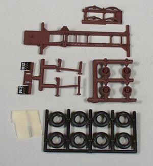 Ath 5777 ZIM 20' Container Chassis Kit