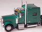 T 6004 		Peterbilt 389 with 70 in Standard Sleeper Green