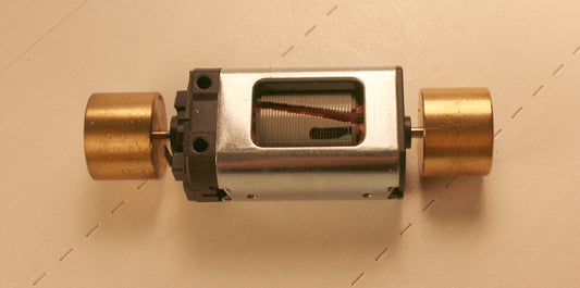 70325    #Athearn Genesis Can Motor with hex flywheels installed