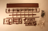 Walthers-3951  75'  TOFC Flat Car  TTX  (kit)