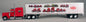 T 80342 Pete 389 Advertiser With 86 in Sleeper and 53 ft Dry Van
