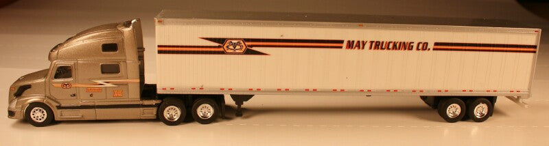 T 80359    Volvo  with 53' dry van trailer  May Trucking