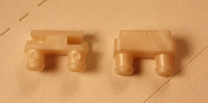 ATH 84020  RTR Switcher Motor Mounts double post pkg 2