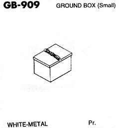 #DW-GB-909 	Ground Box - Small 1 Pr