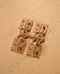 ATH 91400 50' FMC box car extended coupler box  pkg 2 pr will do two cars
