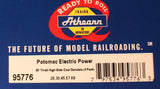 Ath-95776 - HO RTR  Potomic Elec. Power  50' Thrall High-Side Coal Gon (5-pkg) comes with removable loads
