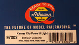 Ath-97002 - HO RTR  Kansas City Power & Light- Beth Gon Coal Porter (removable loads) (set of 5)