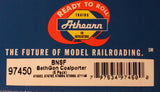 Ath-97450 - HO RTR  BNSF  Beth Gon Coalporter  (5-pk)
