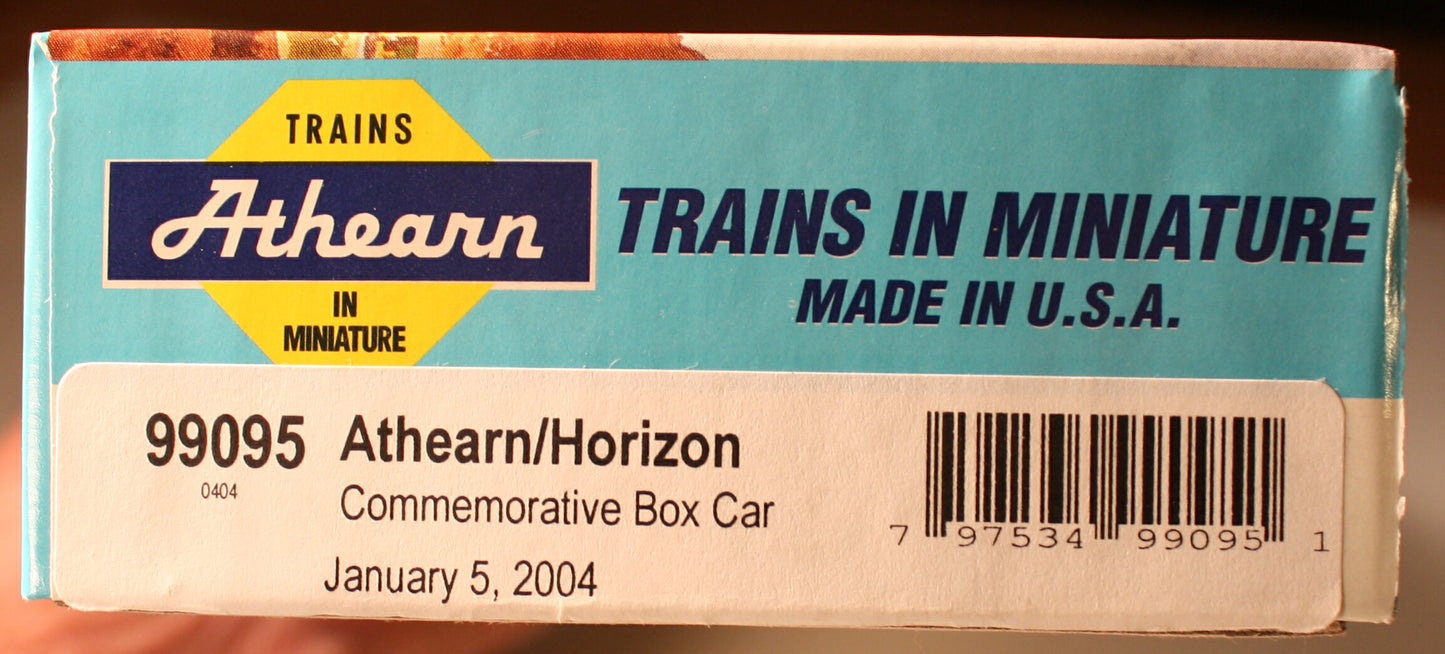 Ath - 99095   Athearn/Horizon  Commemorative Box Car  January 5, 2004