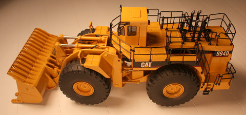 Classic Construction Models   #BCE Cat  994D  (with coal bucket)  (SOLD OUT)