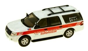 RPT 538-7607.M1  2007 Ford Expedition SSP  Emergency  Mgmt. White