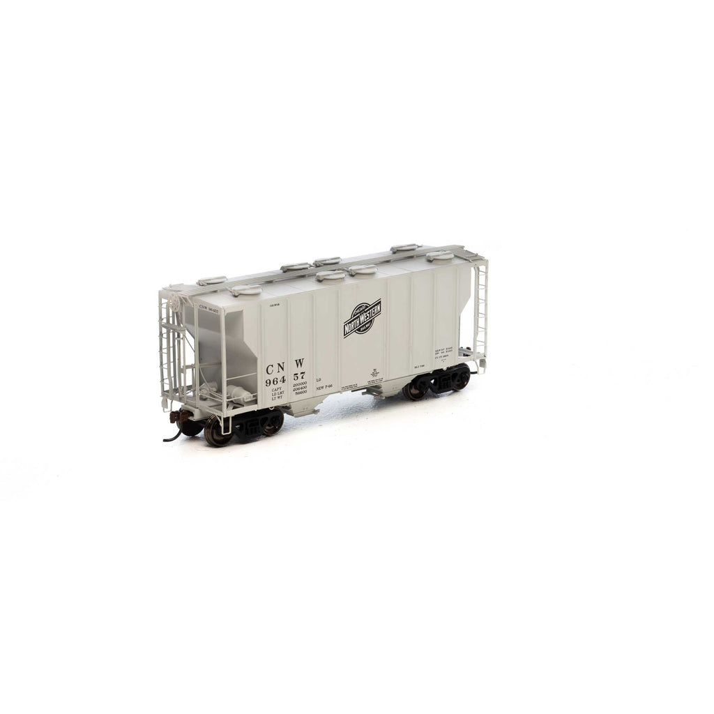 Ath-14560 - HO RTR PS-2 2600 Covered Hopper, C&NW  #96457
