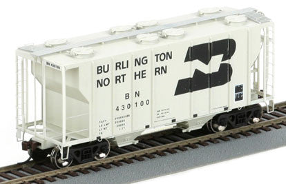 Ath-95504 - HO RTR PS-2 2600 Covered Hopper, BN/Gray #430104